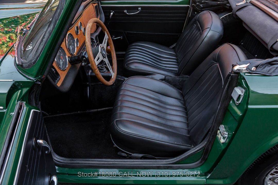 1966 Triumph TR4A