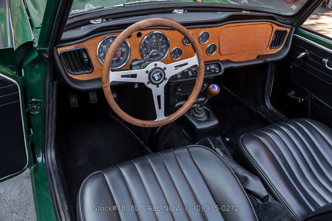 1966 Triumph TR4A