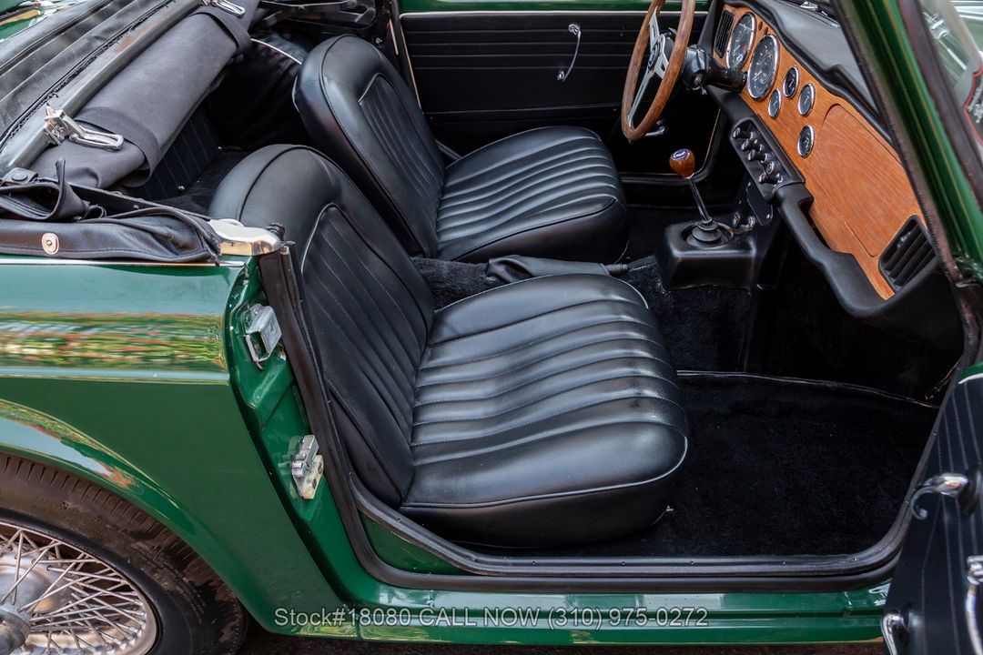 1966 Triumph TR4A