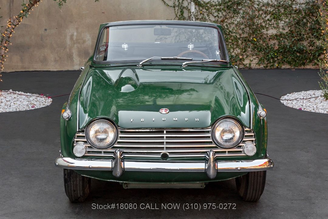 1966 Triumph TR4A