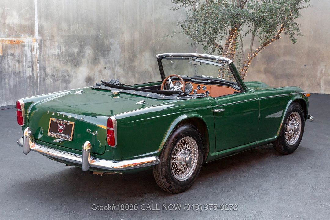 1966 Triumph TR4A