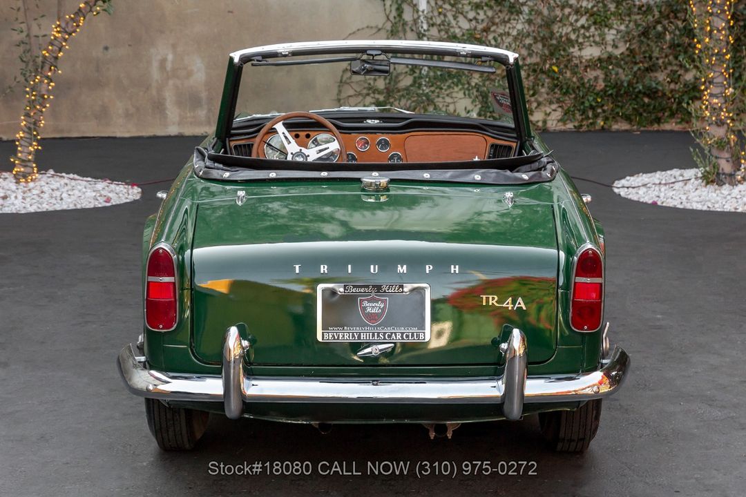 1966 Triumph TR4A