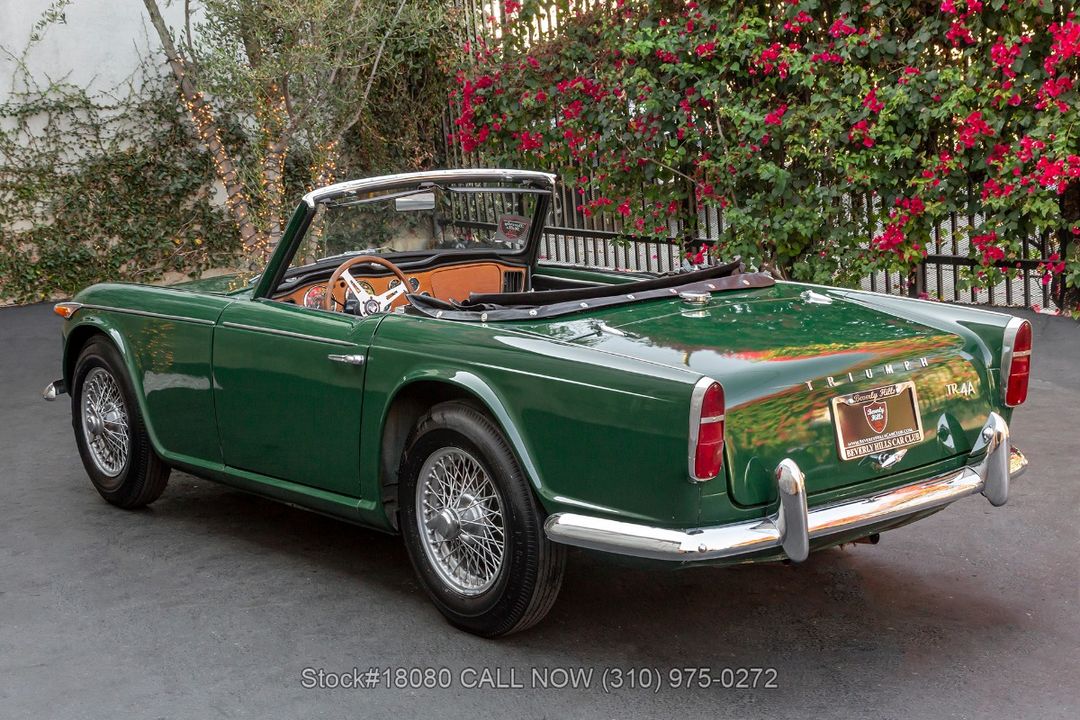 1966 Triumph TR4A
