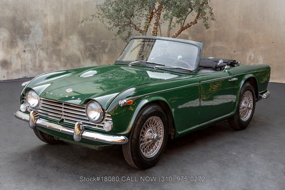 1966 Triumph TR4A