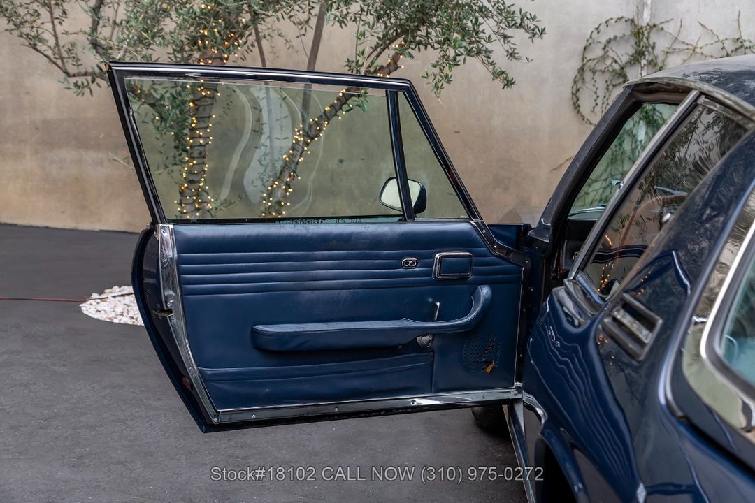 1971 Jensen Interceptor