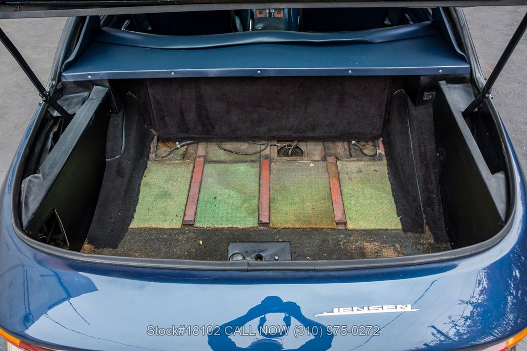 1971 Jensen Interceptor