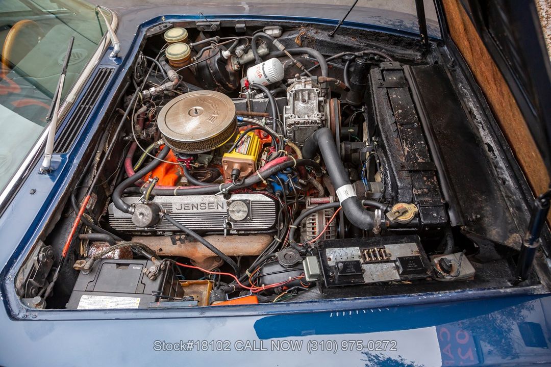 1971 Jensen Interceptor