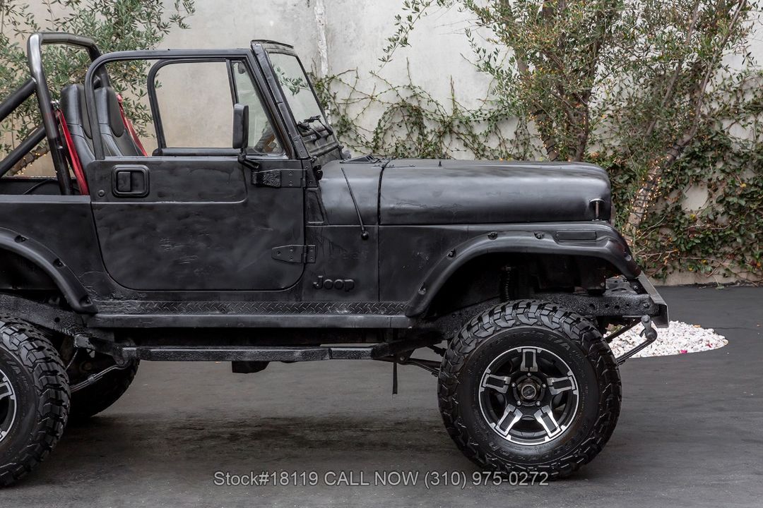 1984 Jeep CJ-7 4x4