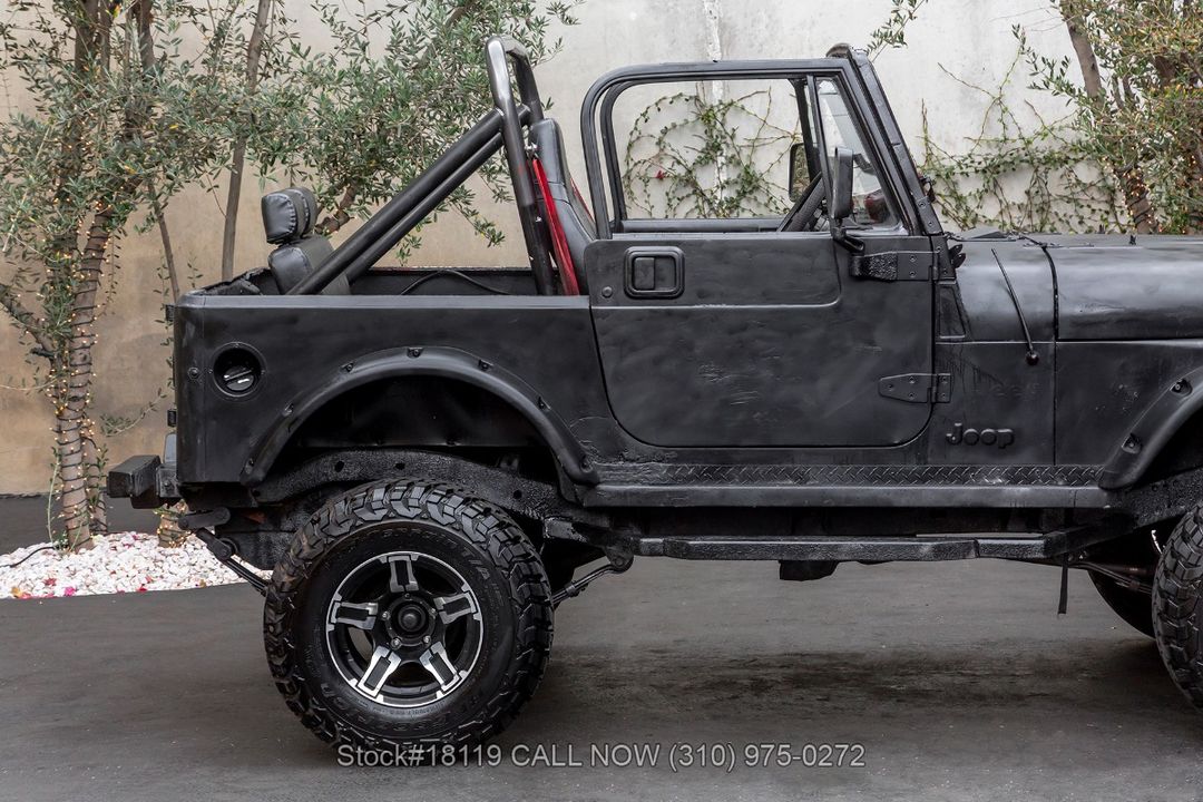 1984 Jeep CJ-7 4x4