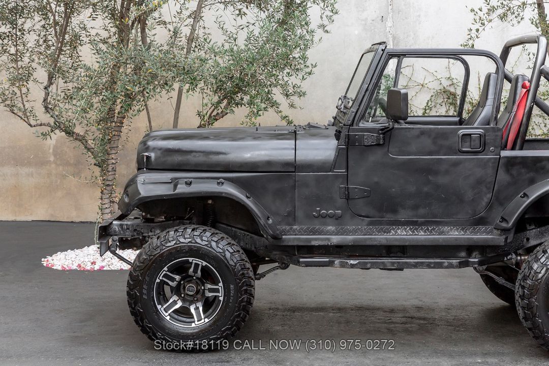 1984 Jeep CJ-7 4x4
