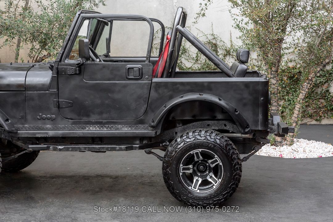 1984 Jeep CJ-7 4x4