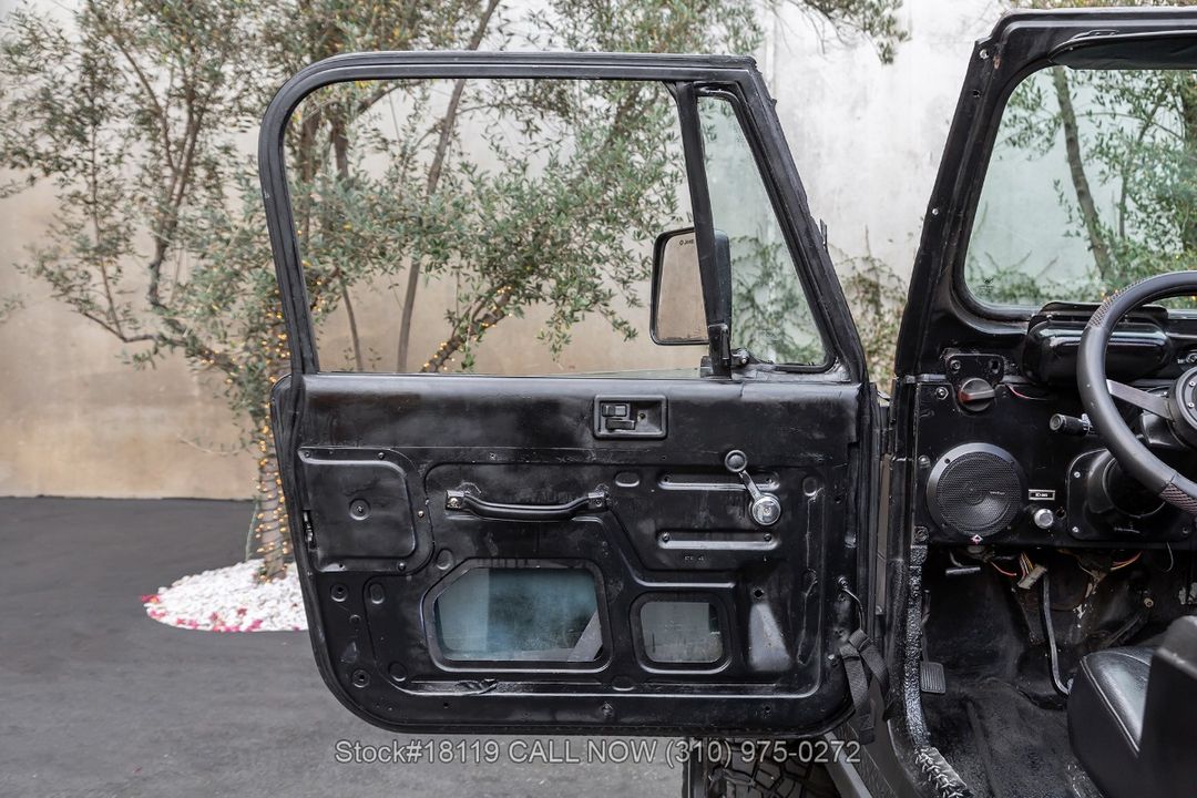 1984 Jeep CJ-7 4x4