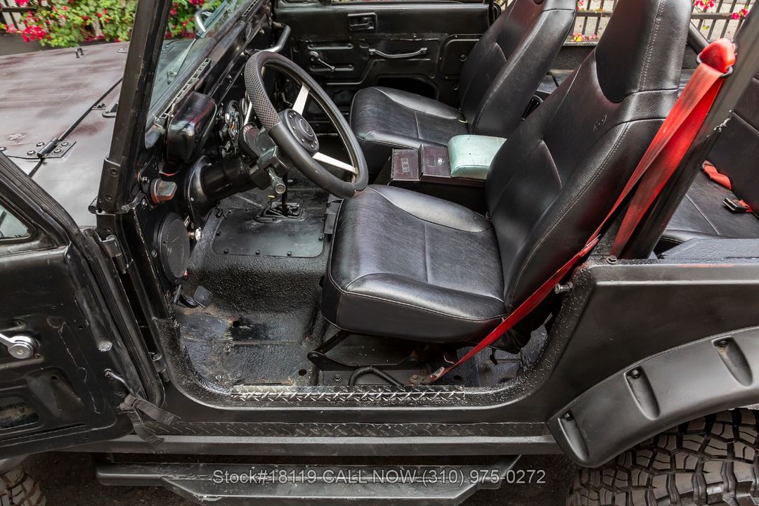 1984 Jeep CJ-7 4x4