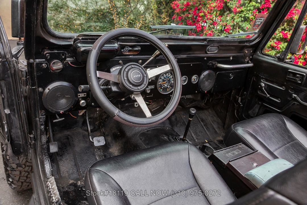 1984 Jeep CJ-7 4x4