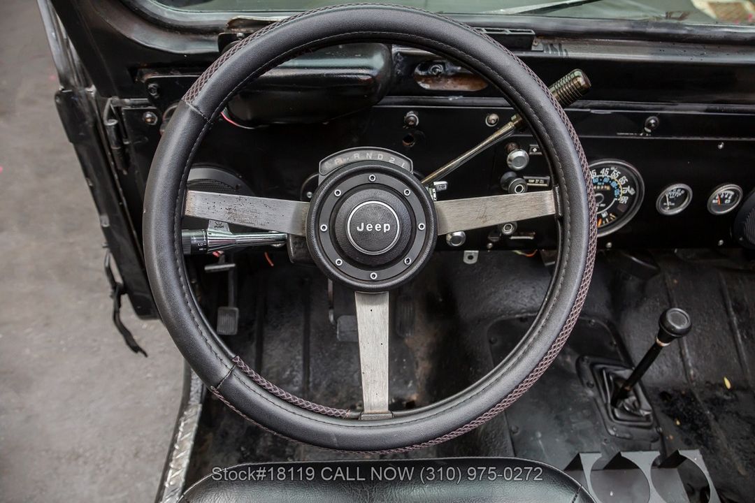 1984 Jeep CJ-7 4x4