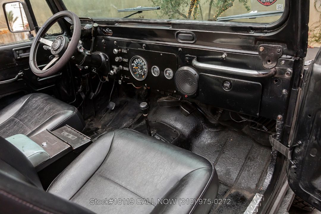 1984 Jeep CJ-7 4x4