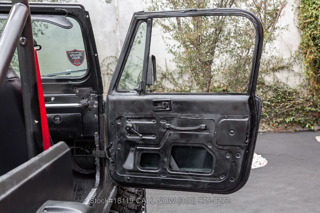 1984 Jeep CJ-7 4x4