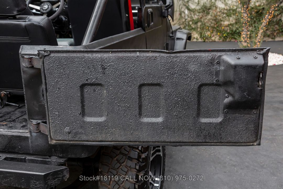 1984 Jeep CJ-7 4x4