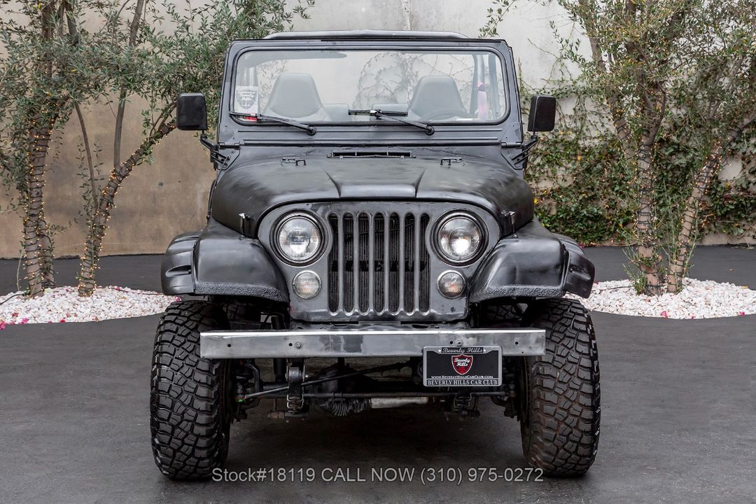 1984 Jeep CJ-7 4x4