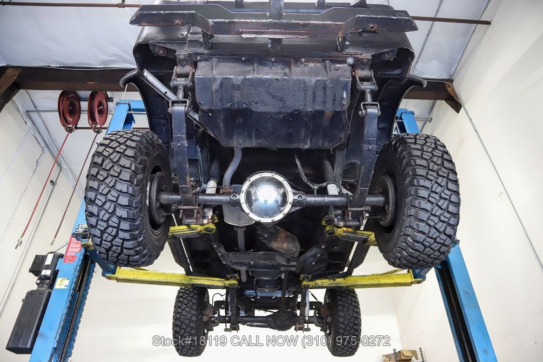 1984 Jeep CJ-7 4x4