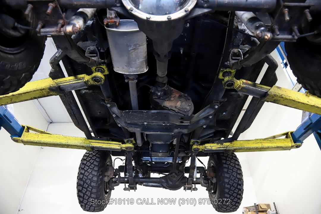 1984 Jeep CJ-7 4x4