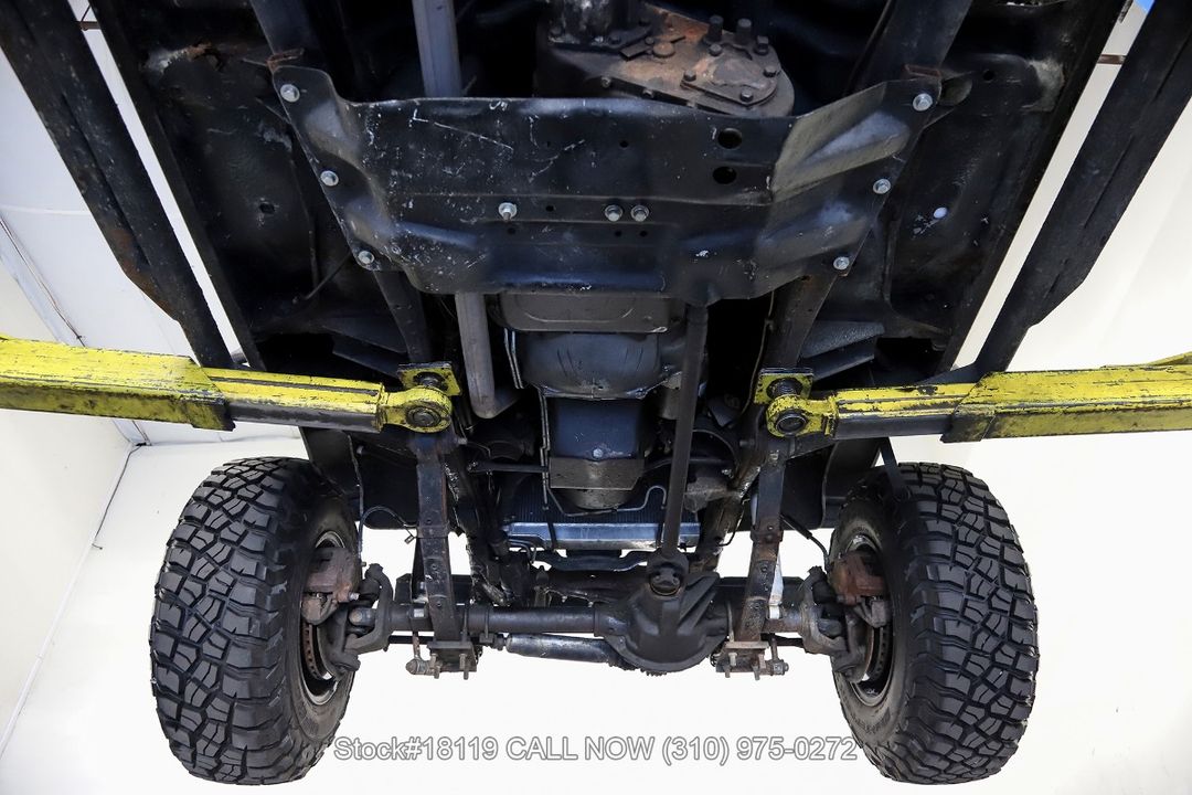1984 Jeep CJ-7 4x4