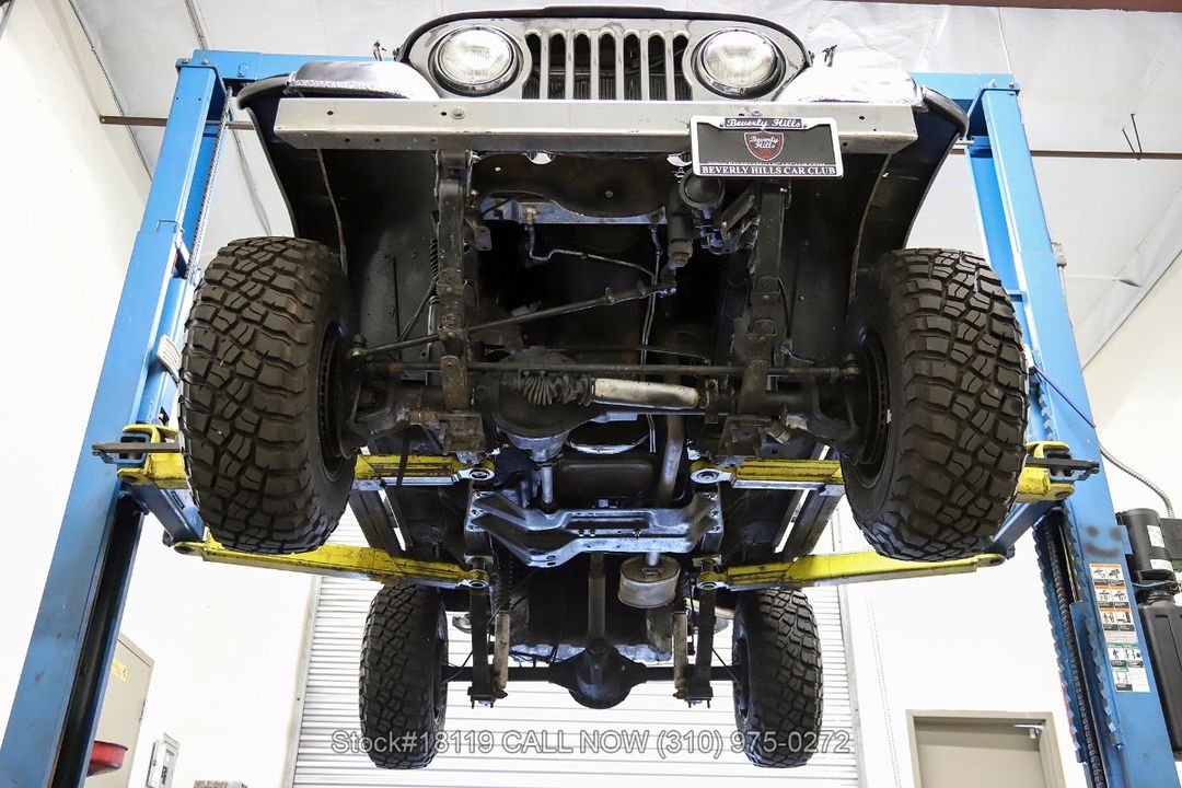 1984 Jeep CJ-7 4x4