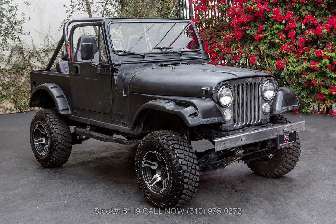 1984 Jeep CJ-7 4x4
