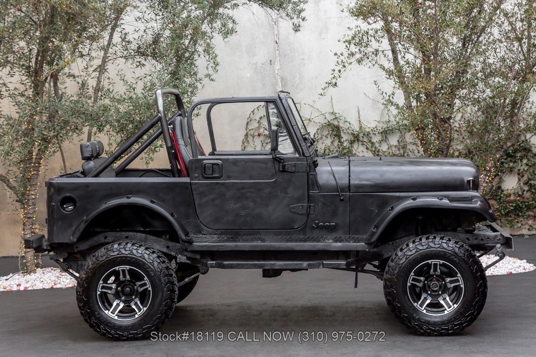 1984 Jeep CJ-7 4x4