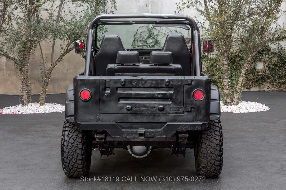 1984 Jeep CJ-7 4x4