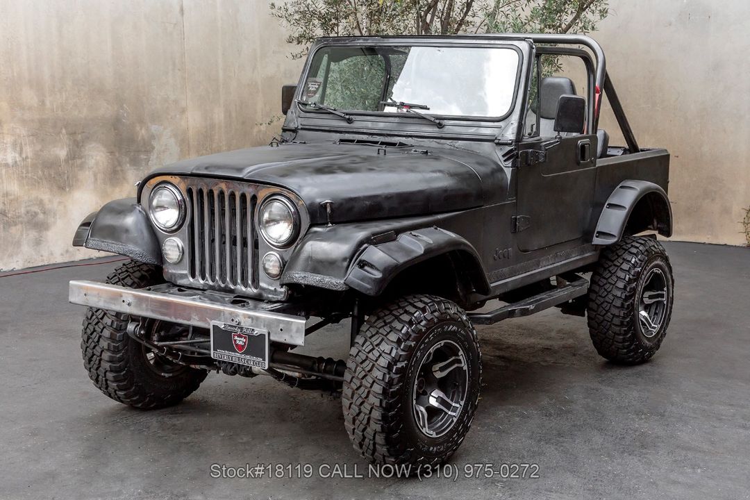 1984 Jeep CJ-7 4x4