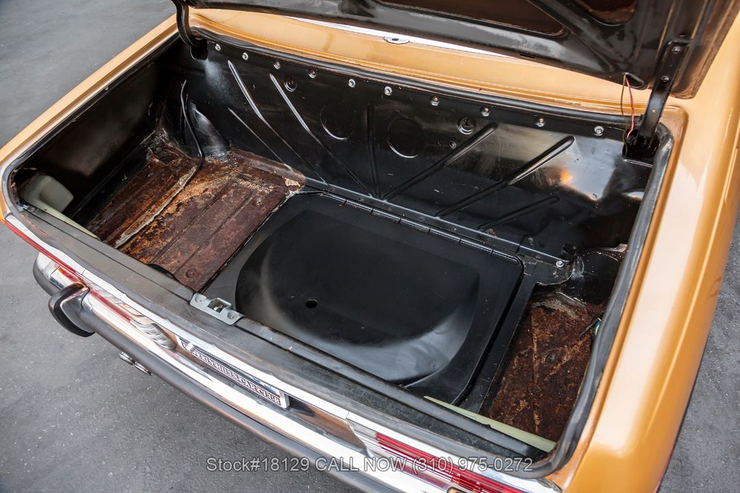 1973 Mercedes-Benz 450SL