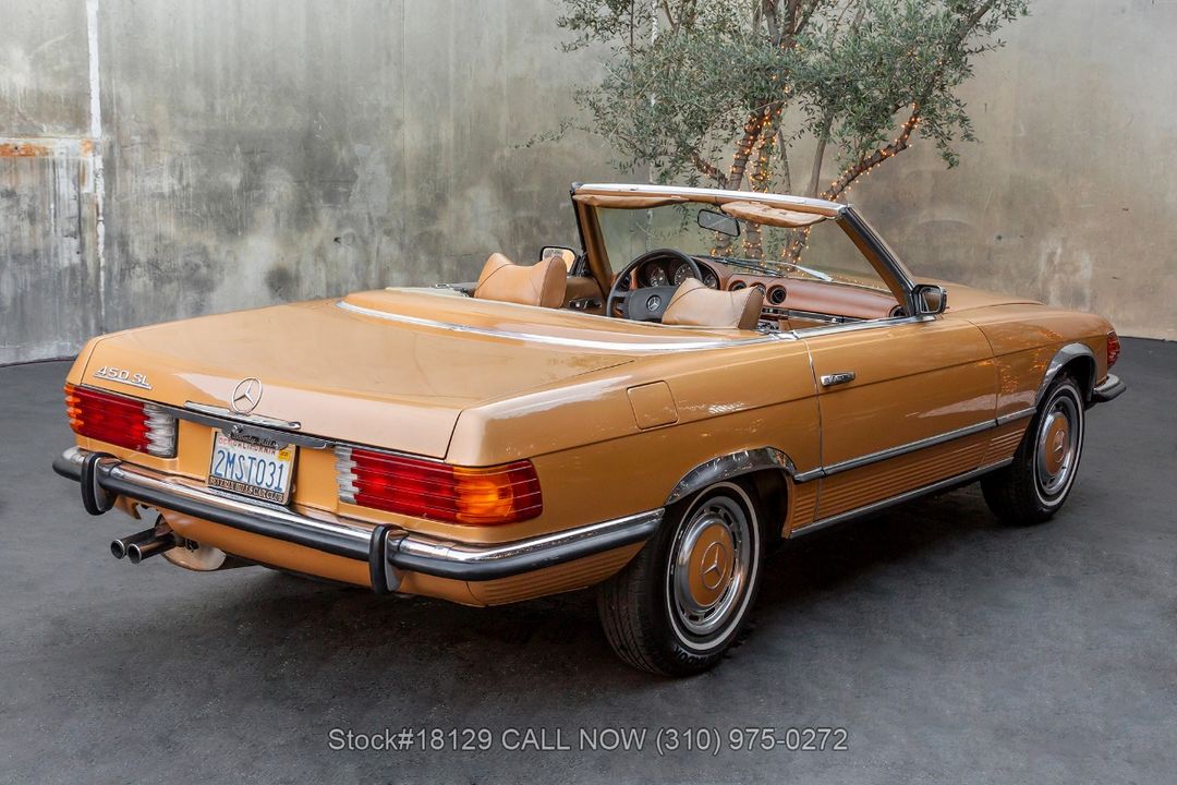 1973 Mercedes-Benz 450SL