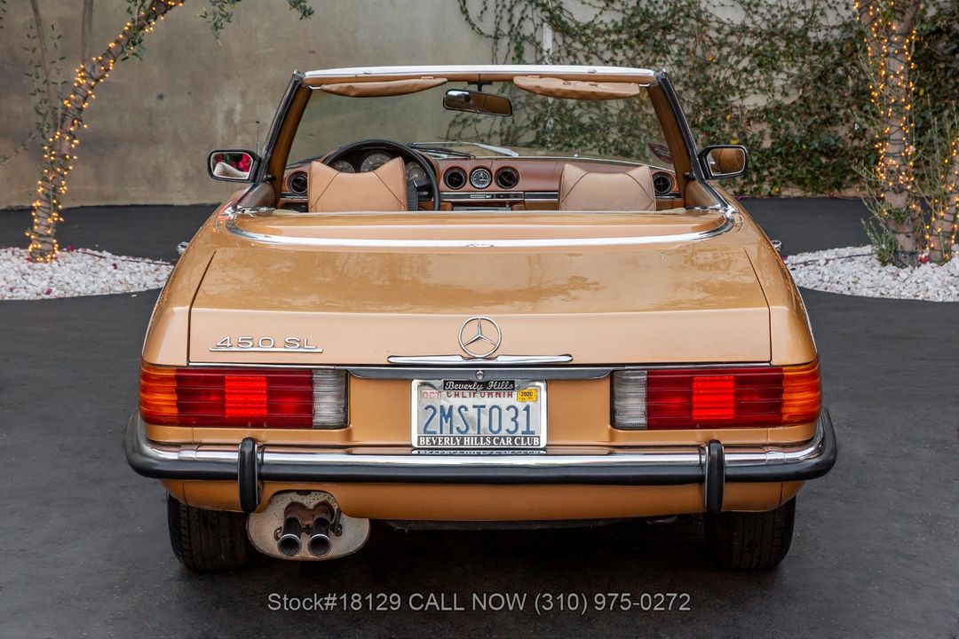 1973 Mercedes-Benz 450SL