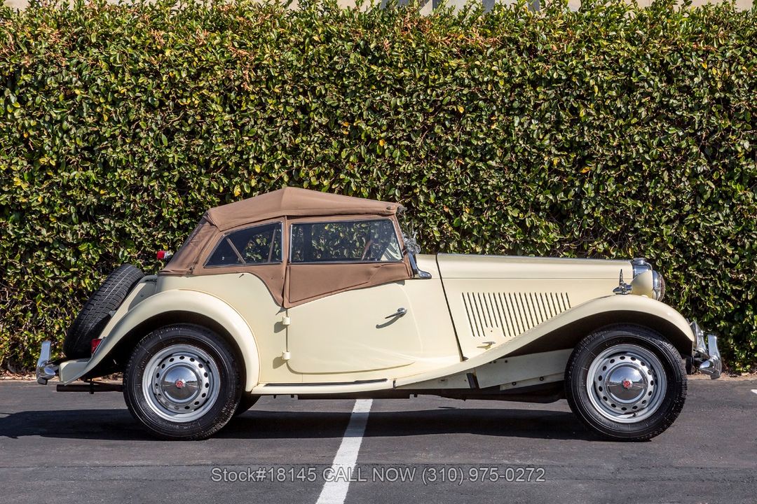 1952 MG TD