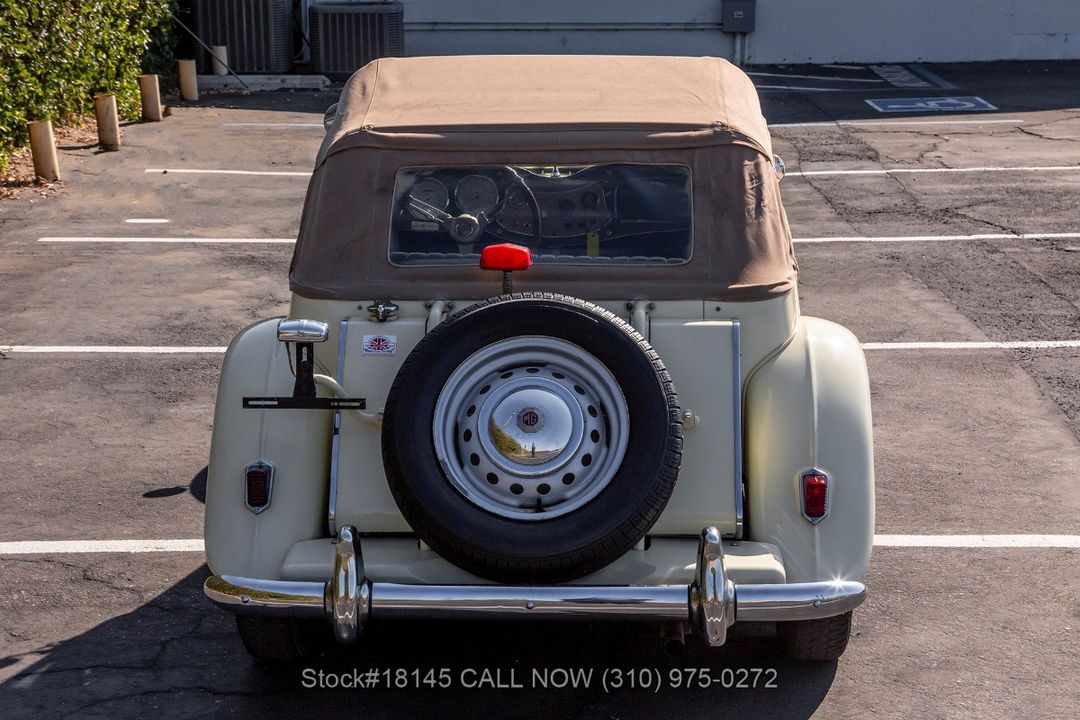 1952 MG TD