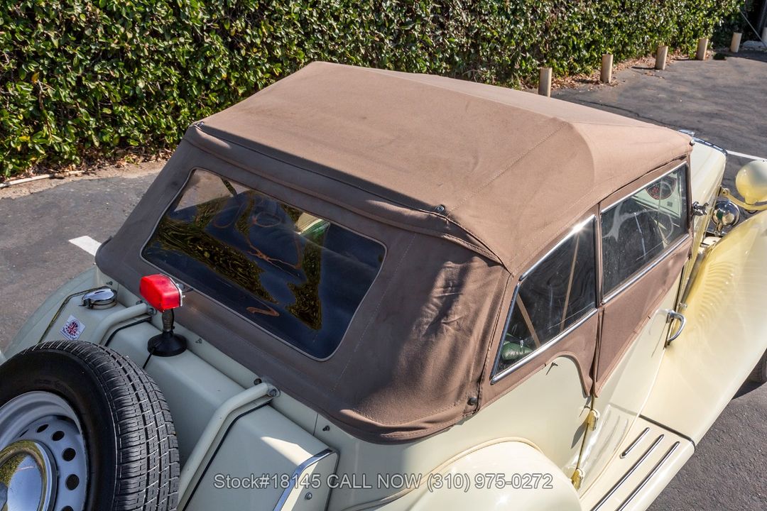 1952 MG TD