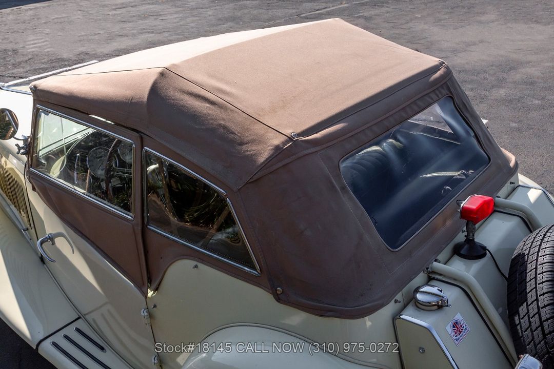 1952 MG TD