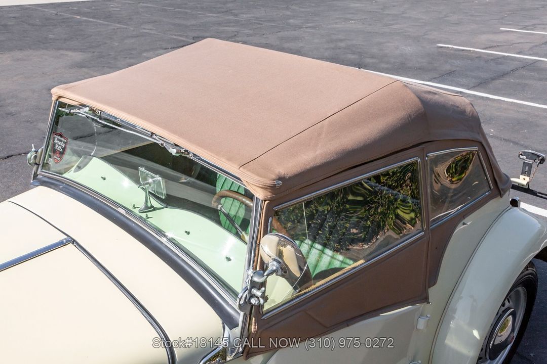 1952 MG TD