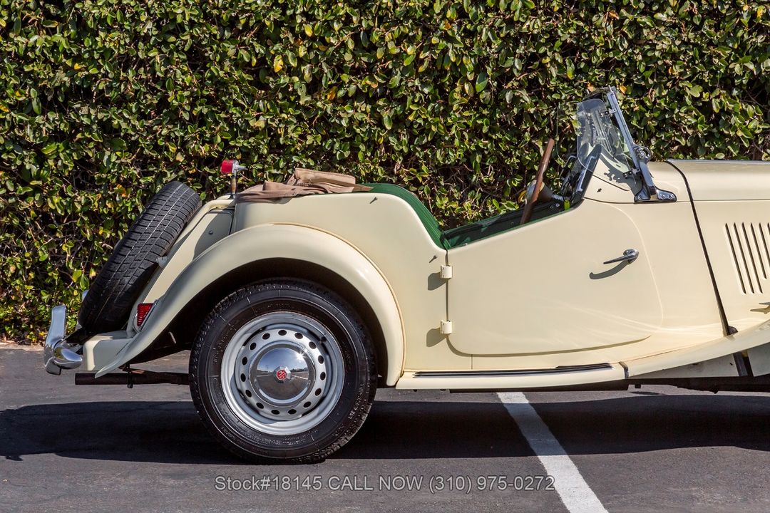 1952 MG TD