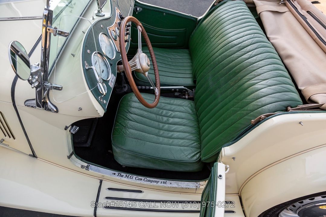 1952 MG TD
