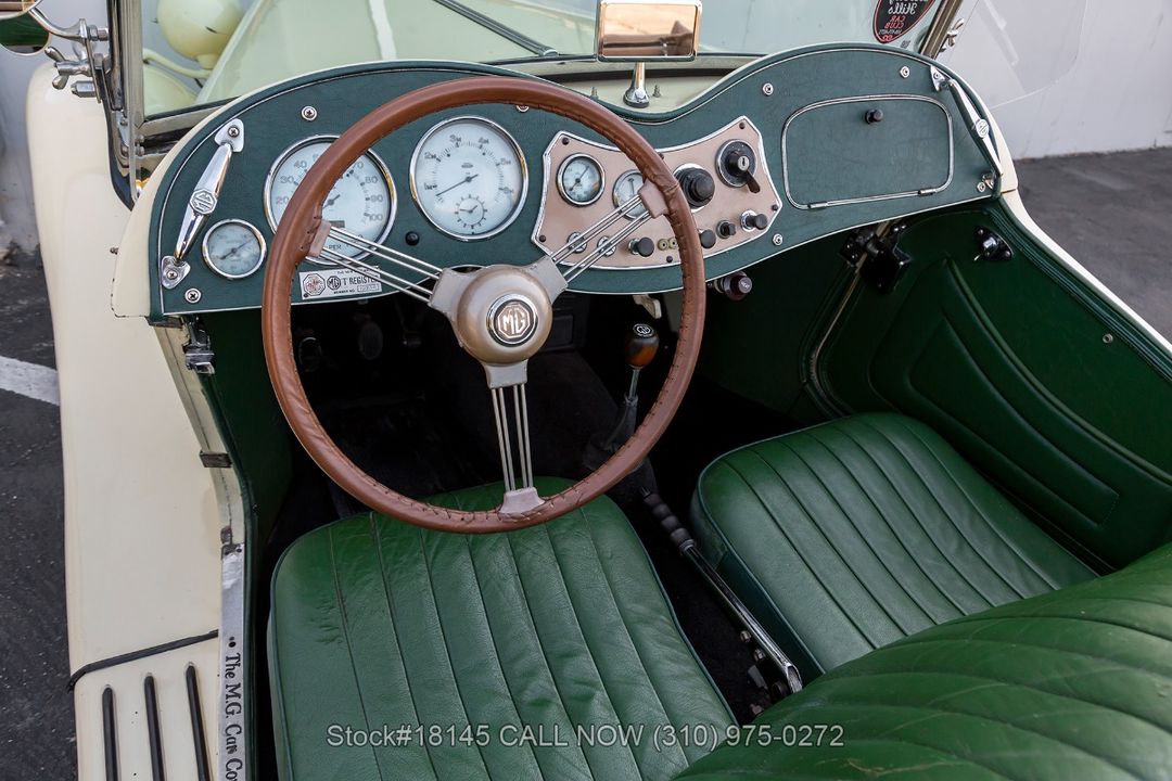 1952 MG TD