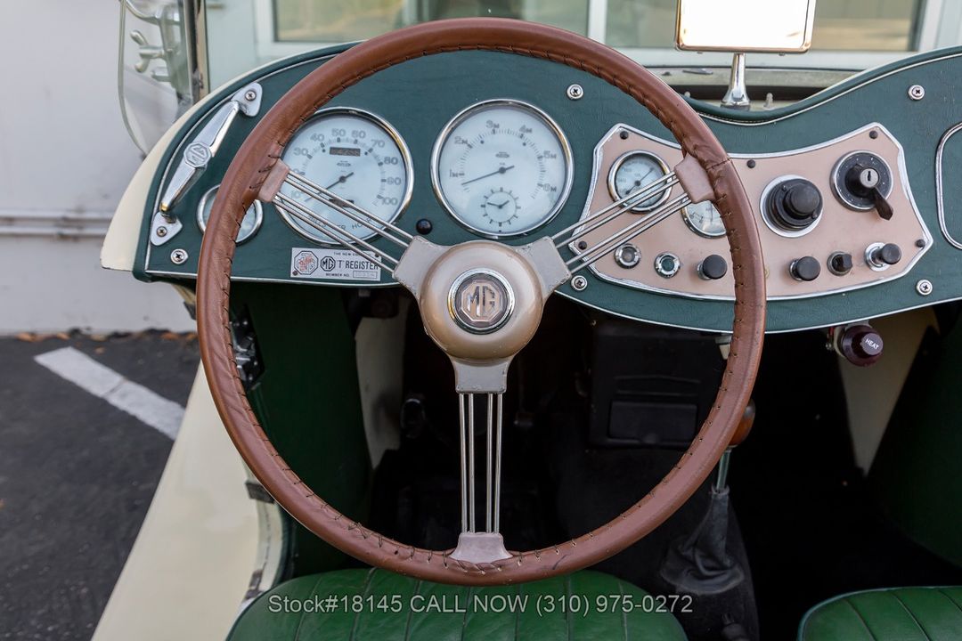 1952 MG TD