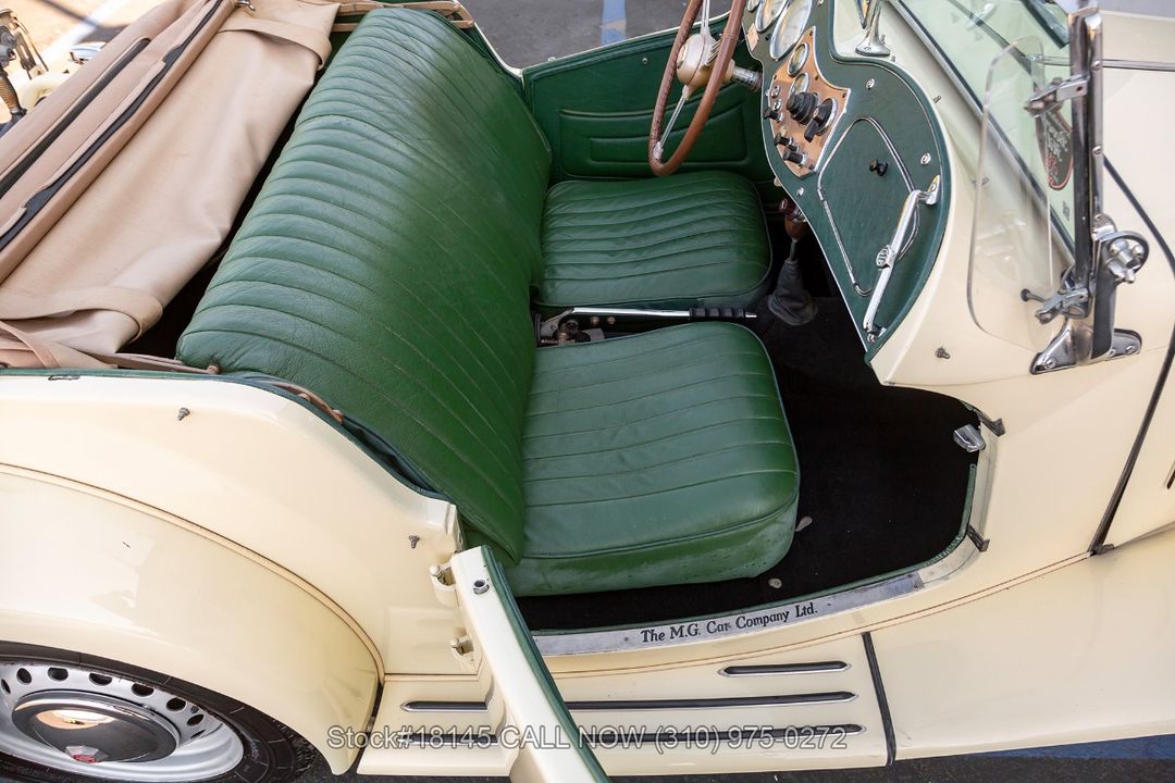 1952 MG TD