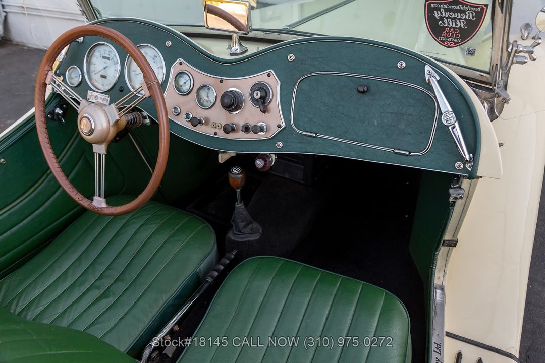 1952 MG TD