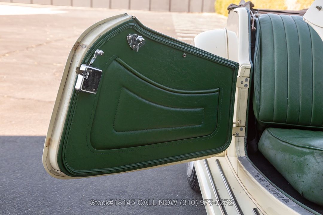 1952 MG TD