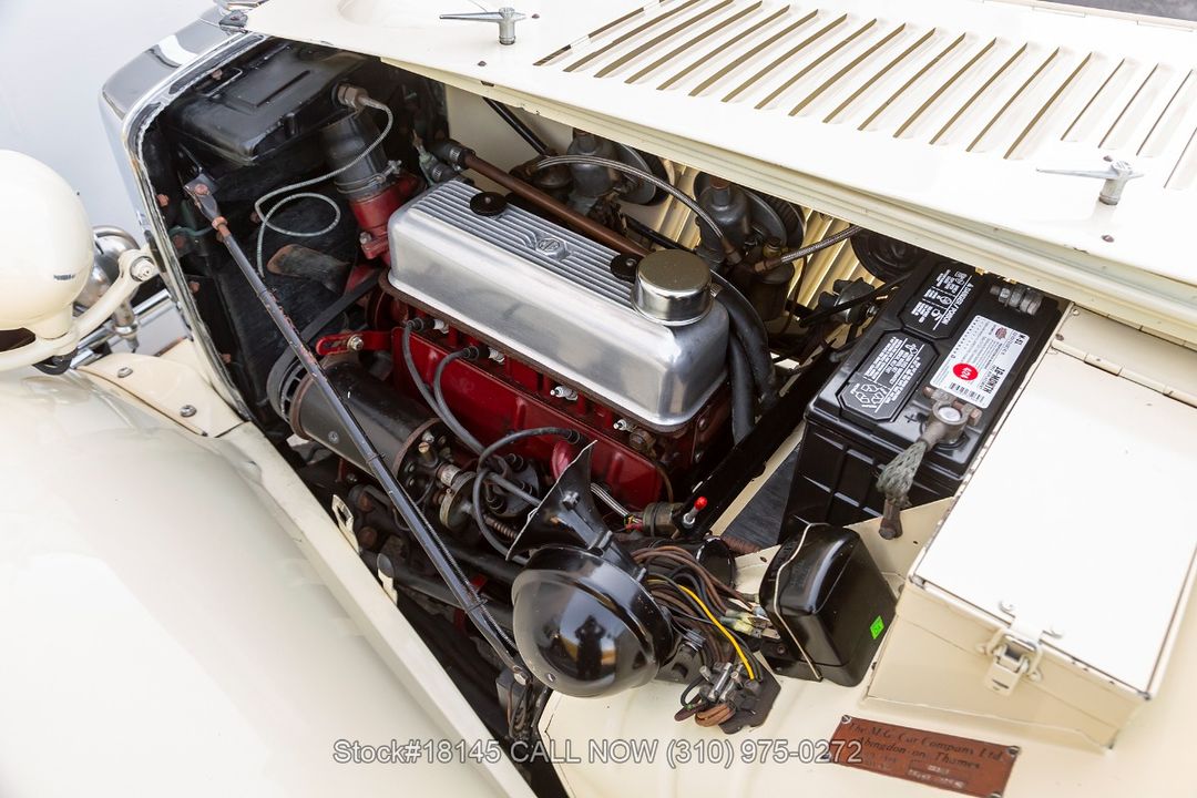 1952 MG TD