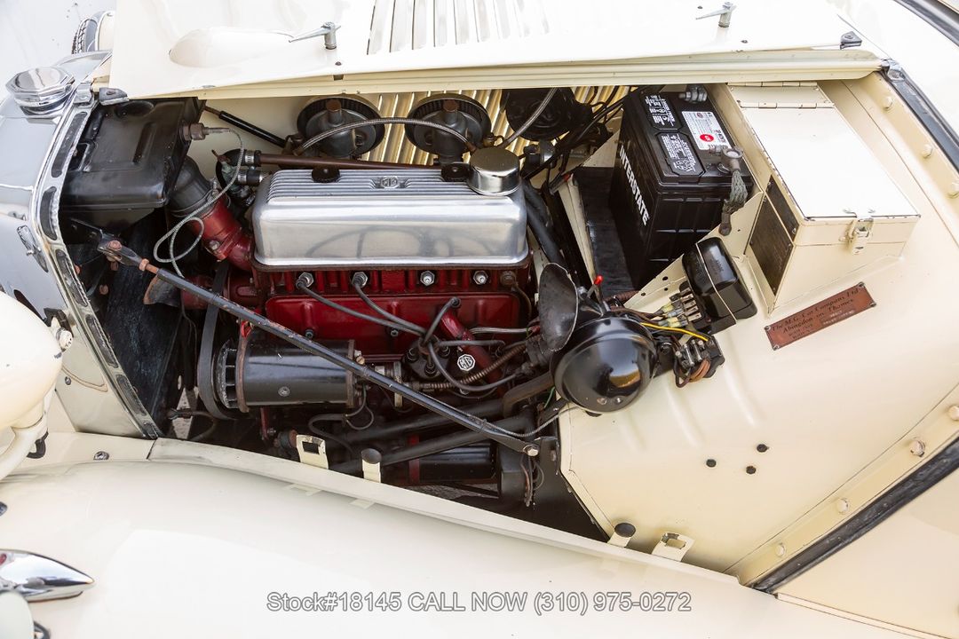 1952 MG TD