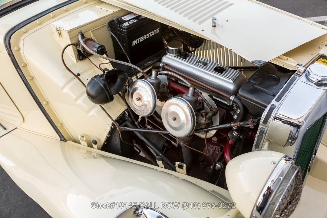1952 MG TD