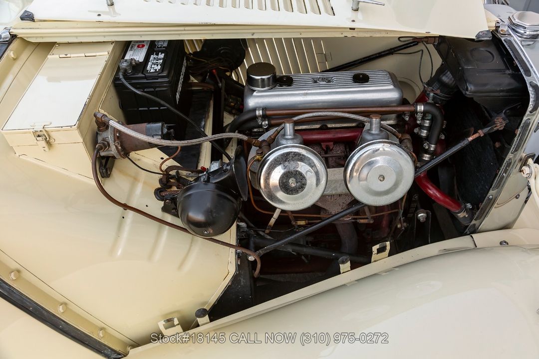 1952 MG TD